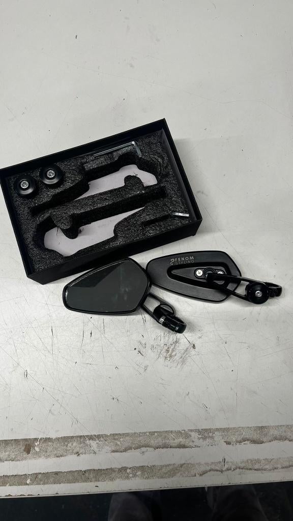 Fenom Bar End Spiegels Universeel, Ophalen of Verzenden, Fresh Parts, Info@freshparts.nl, Kruisboog 55 Veenendaal