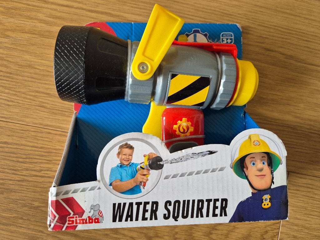Waterspuiter Brandweerman Sam (nieuw), Kinderen en Baby's, Ophalen of Verzenden, Nieuw