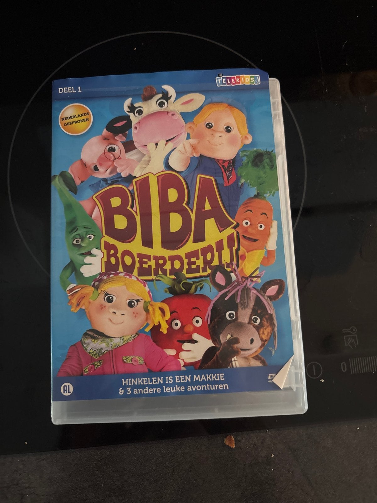 Biba Boerderij - Hinkelen is een makkie (Deel 1) DVD, Cd's en Dvd's, Gebruikt, Alle leeftijden, Overige genres, Ophalen of Verzenden
