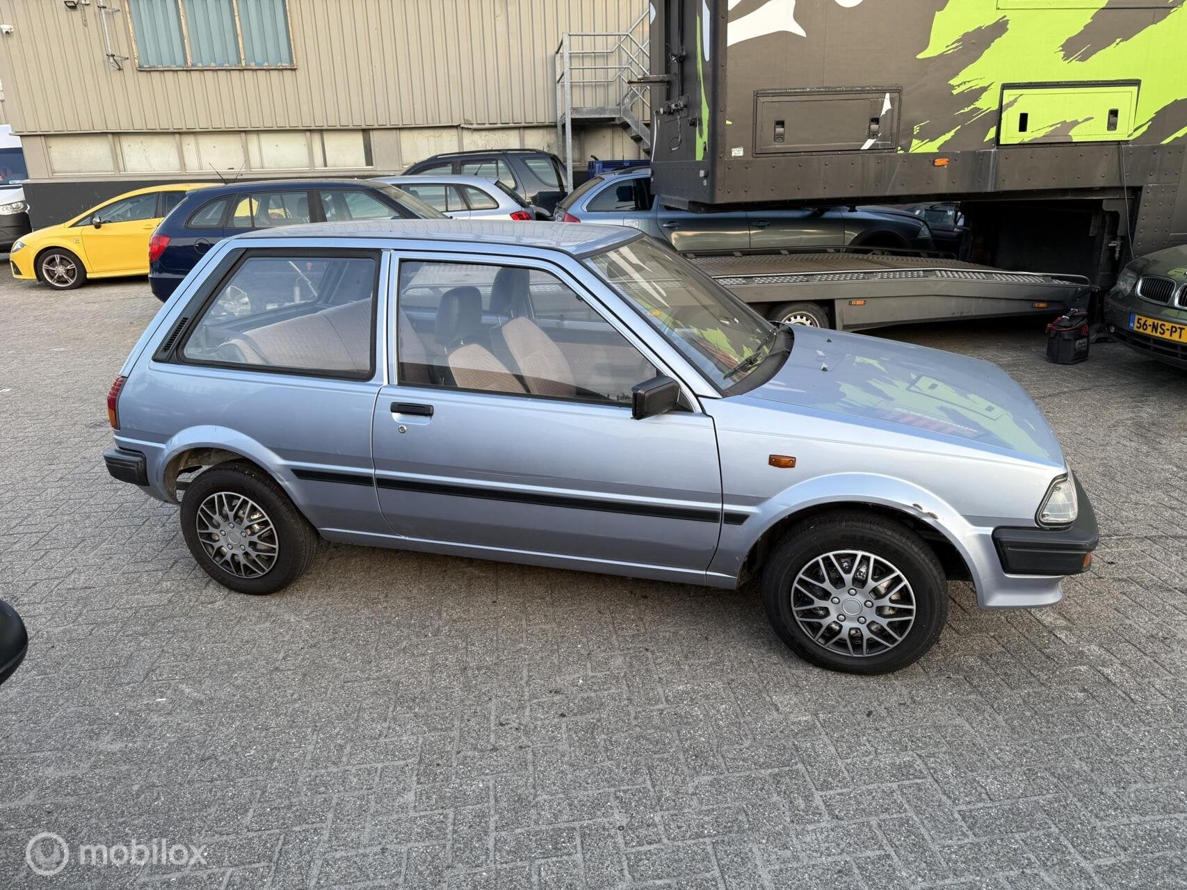 Toyota Starlet 1.3 Special Automaat Oldtimer 120.000 km NAP, foto 3