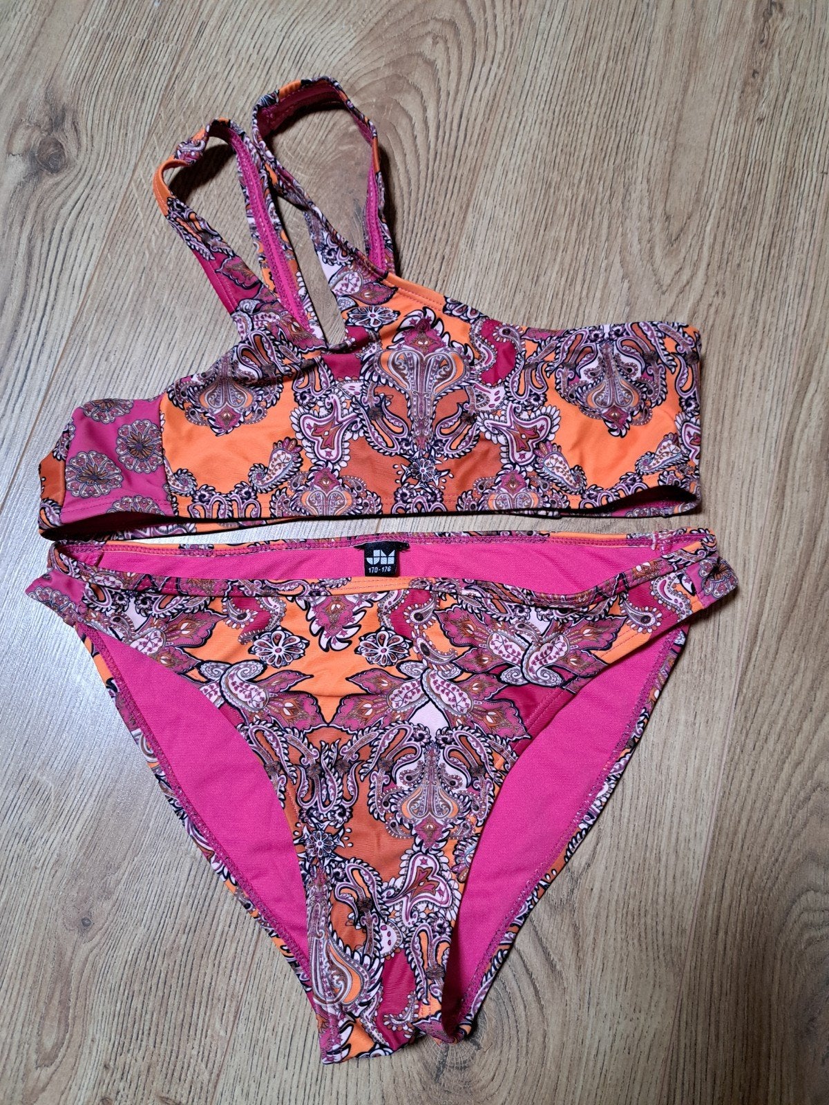 Shoeby Bikini Paisley Print - Maat 170/176, Ophalen of Verzenden