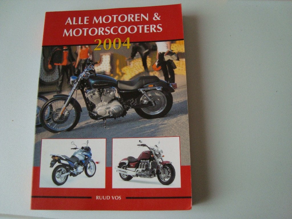 Alle motoren en motorscooters 2004, Boeken, Ophalen of Verzenden, Nieuw, Algemeen