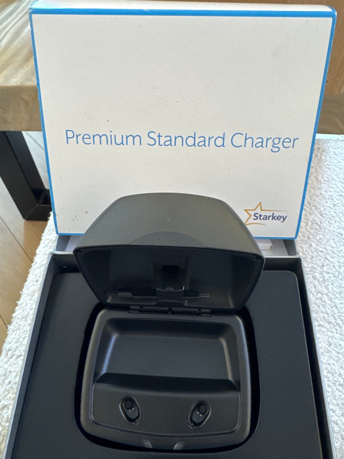 Starkey Premium Standard Oplader voor Hoortoestellen, Ophalen of Verzenden, Nieuw, Oplader