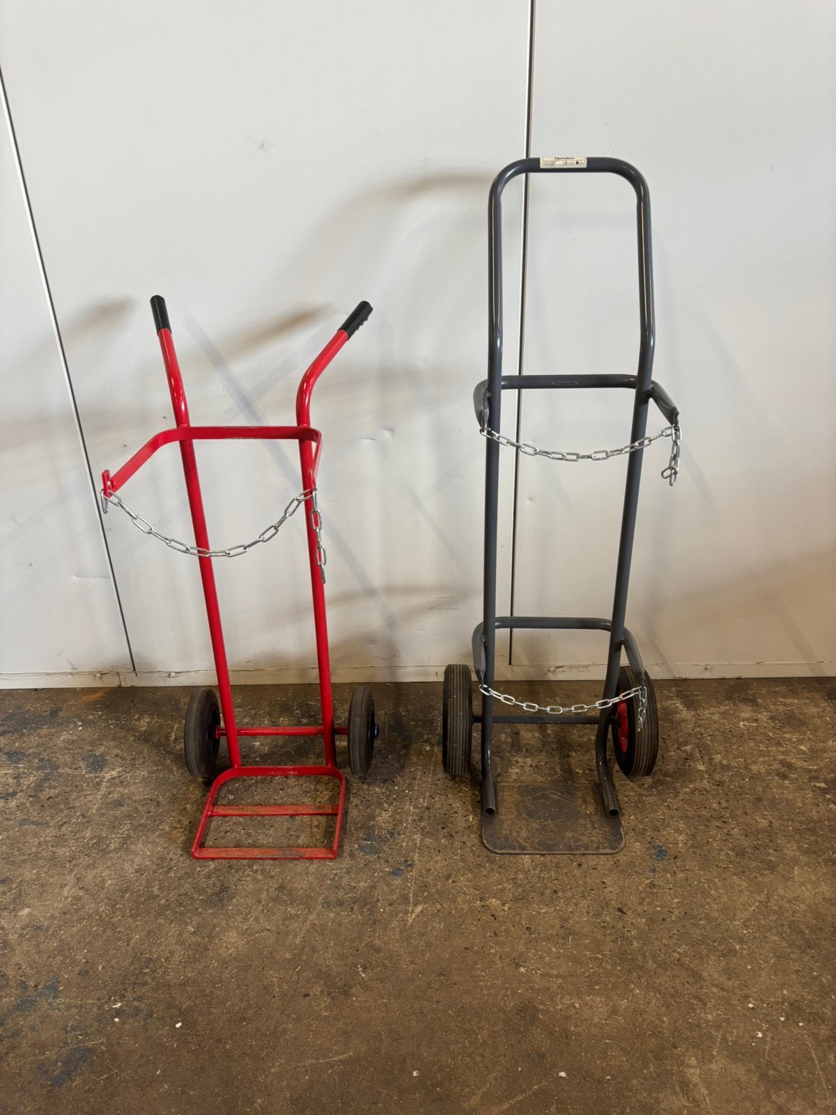 Flessenwagen / steekwagen / gasflessen steekwagen / steekkar, Doe-het-zelf en Verbouw, Gebruikt, ., ., Steekwagen