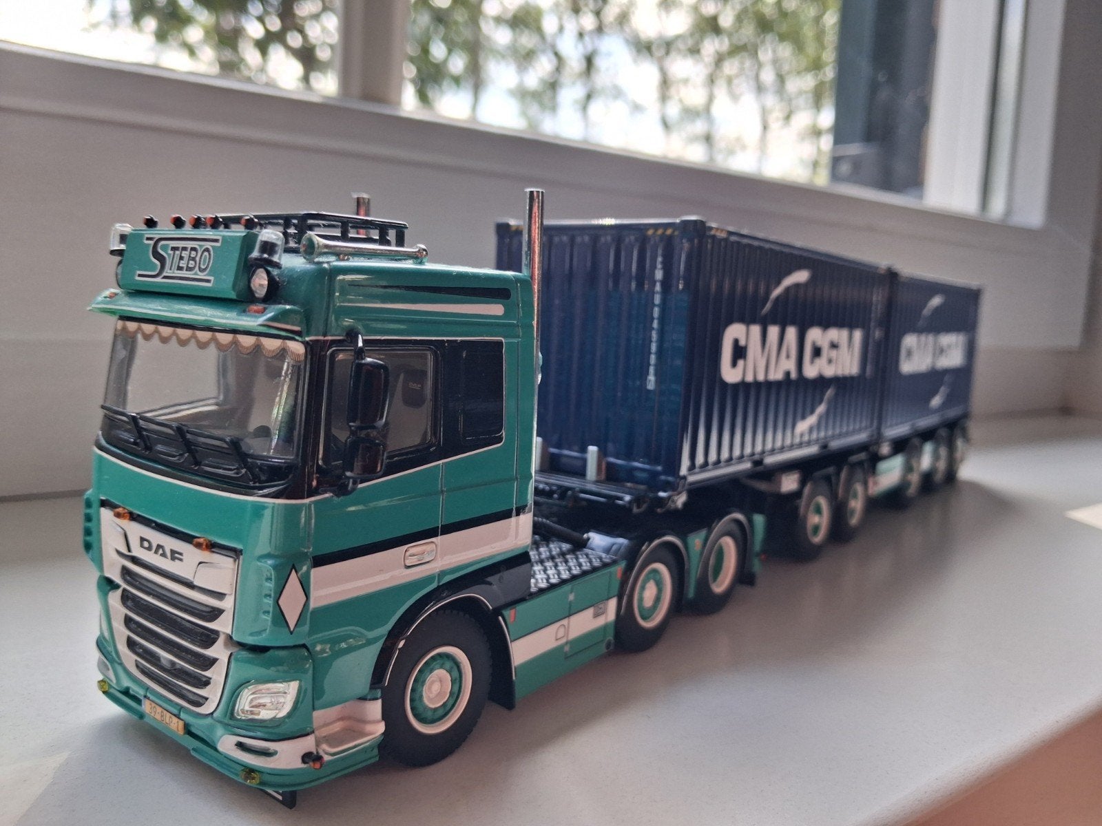 wsi stebo, Ophalen of Verzenden, Zo goed als nieuw, Bus of Vrachtwagen, Wsi