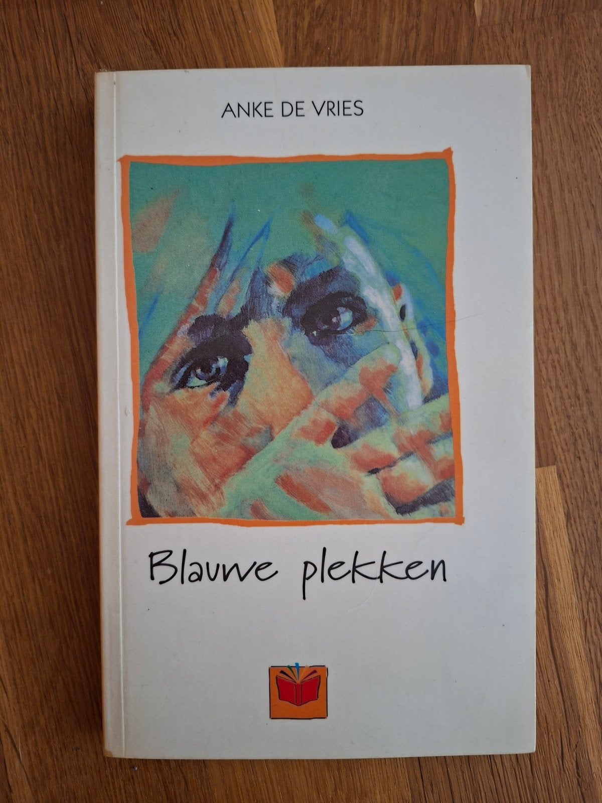 Blauwe plekken - Anke de Vries (Kinderjury 1993), Ophalen of Verzenden