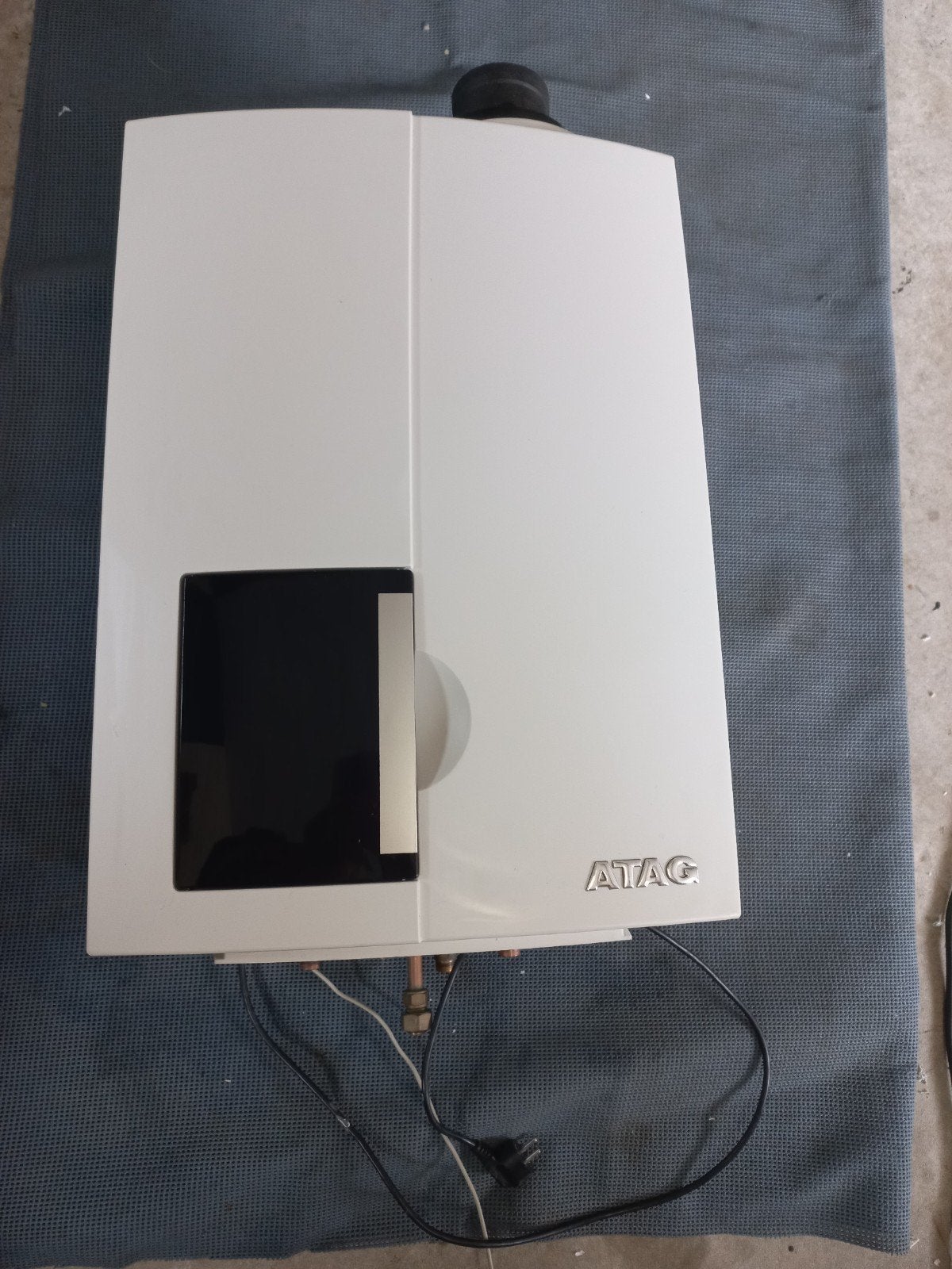 ATAG combi-ketel, Ophalen, Gebruikt, Geiser, 6 t/m 10 jaar oud