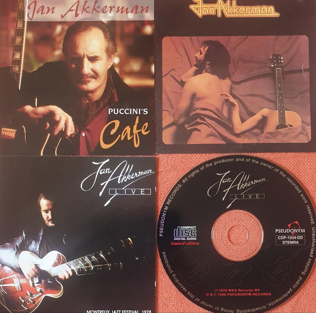 Jan Akkerman cd's mogen ook per stuk, Ophalen of Verzenden, Zo goed als nieuw