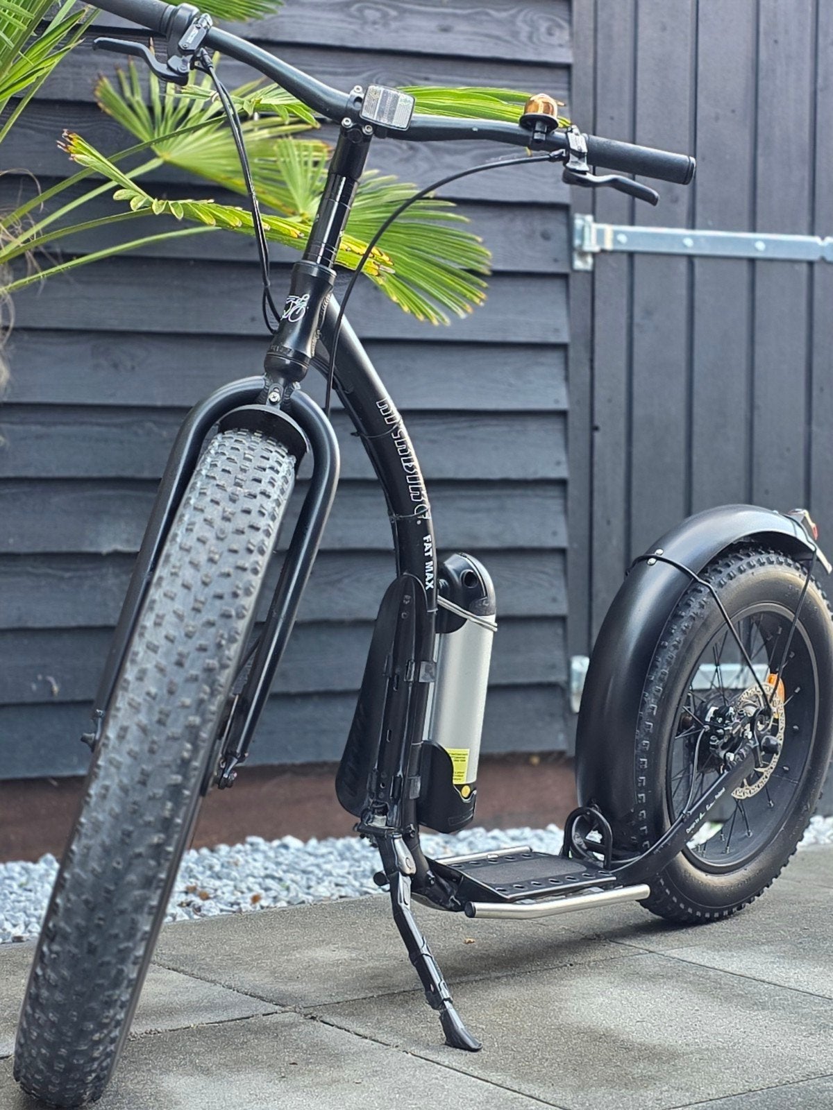 Stoere Kickbike Fat Max elektrisch - goed onderhouden, Fietsen en Brommers, Ophalen, Gebruikt, Elektrische step (E-scooter), Kickbike
