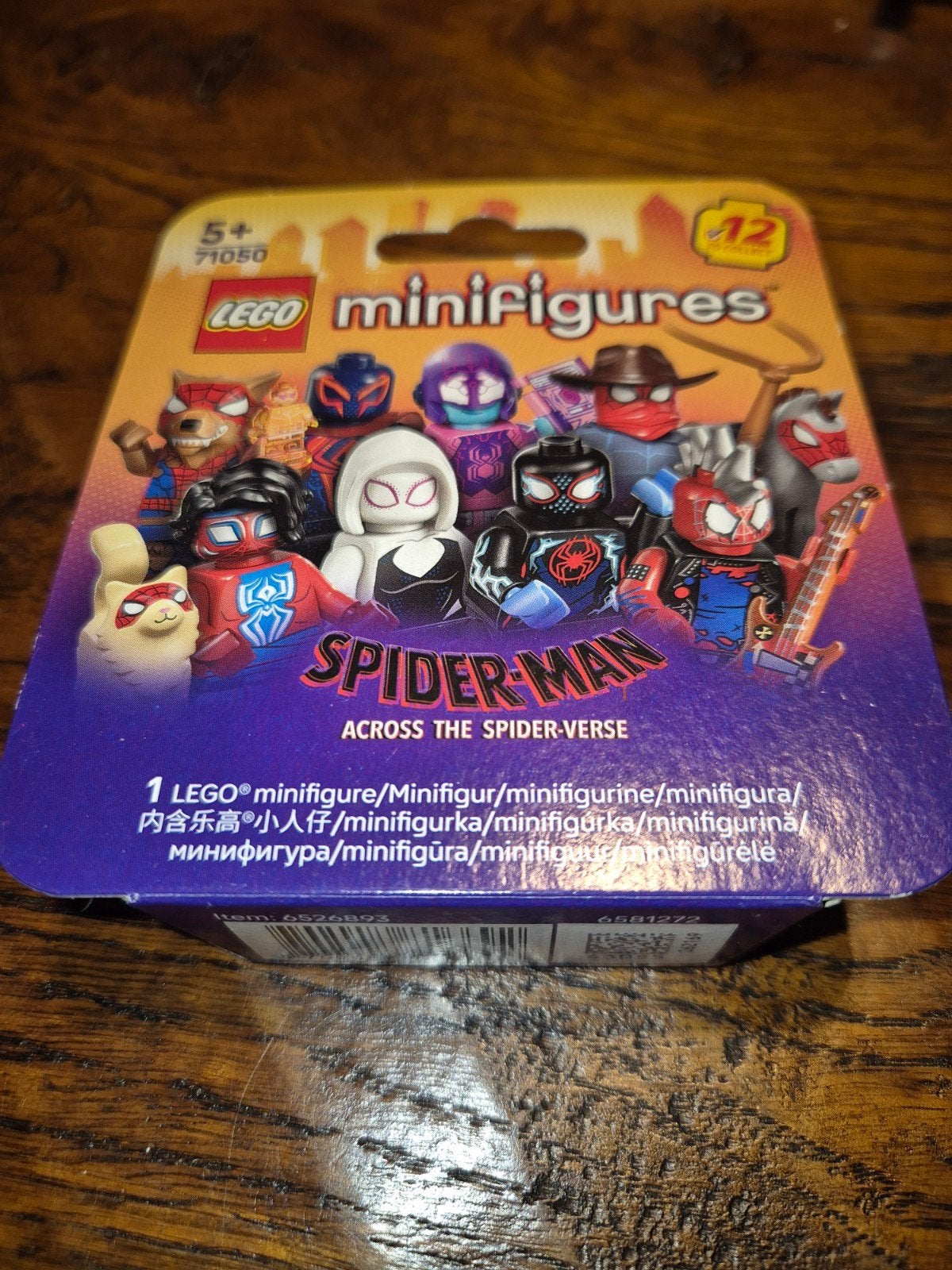 LEGO Minifiguren Spider-Man: Across the Spider-Verse, Ophalen, Nieuw, Overige merken