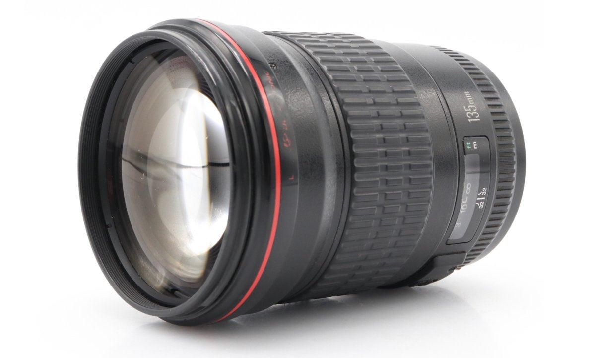 Canon EF 135mm f/2L USM Telelens - Zo goed als nieuw, Canon, Autofocus, Zo goed als nieuw, Canon EF