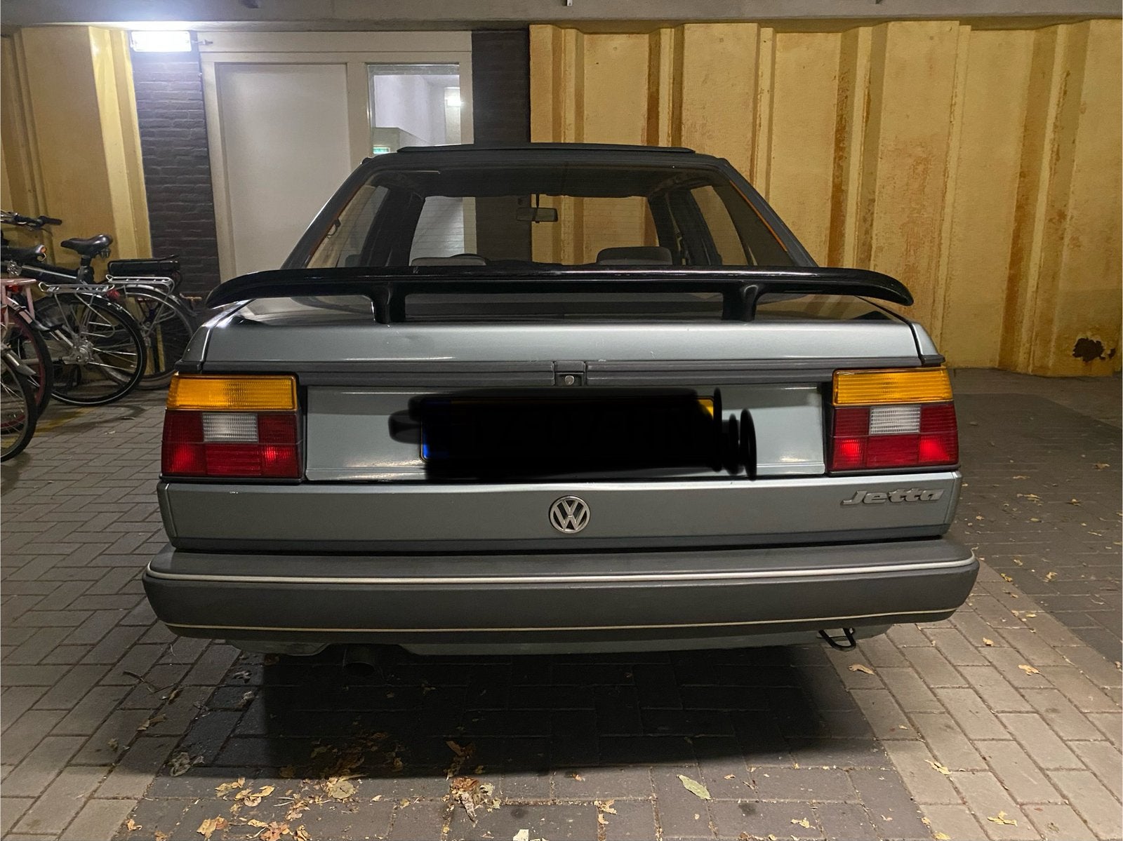 Jetta mk2 kamei kofferbak spoiler., Ophalen