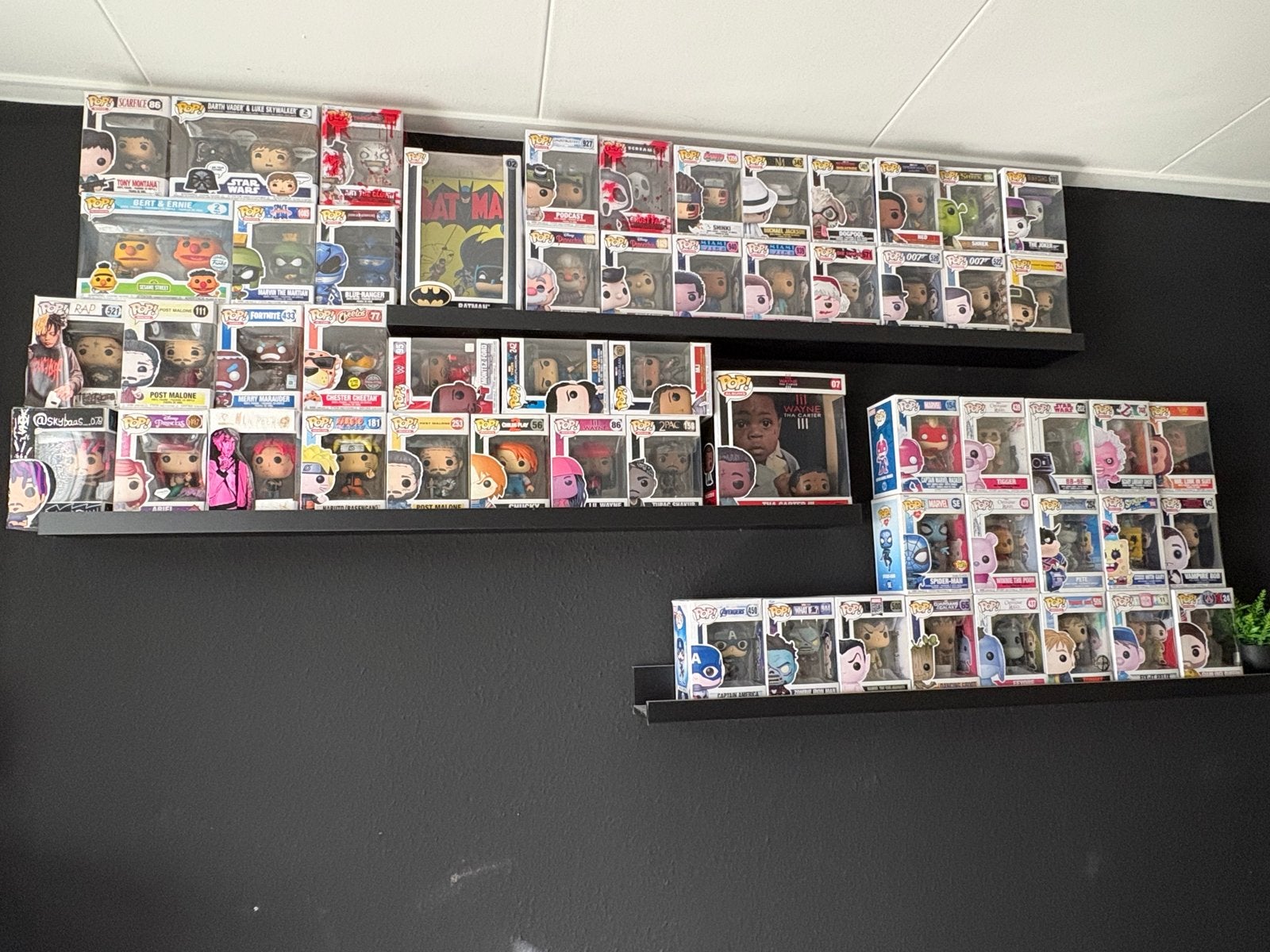 Grote collectie Funko Pop! figuren - Diverse series, Ophalen of Verzenden, Zo goed als nieuw