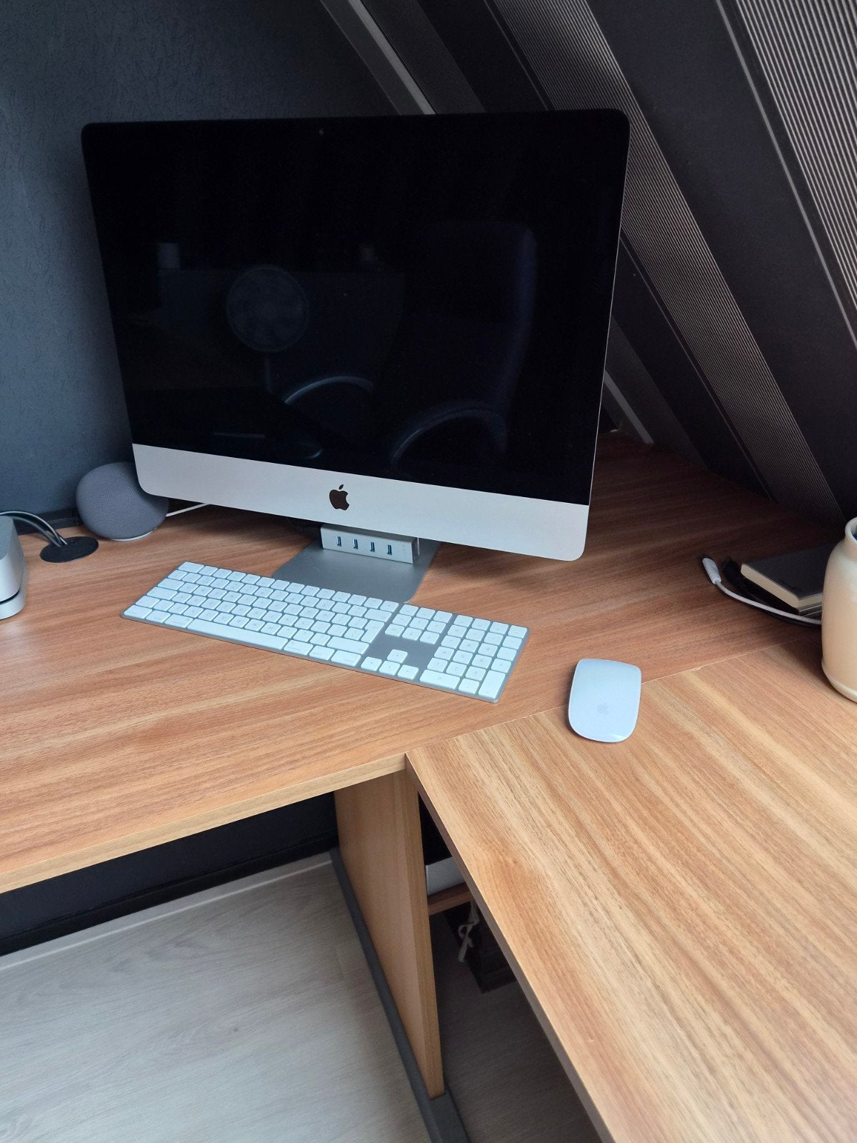 iMac 21,5-inch Retina 4K (2019) - 8GB RAM, 1TB Fusion Drive, Computers en Software, Ophalen, HDD en SSD, 2 tot 3 Ghz, 21,5-inch