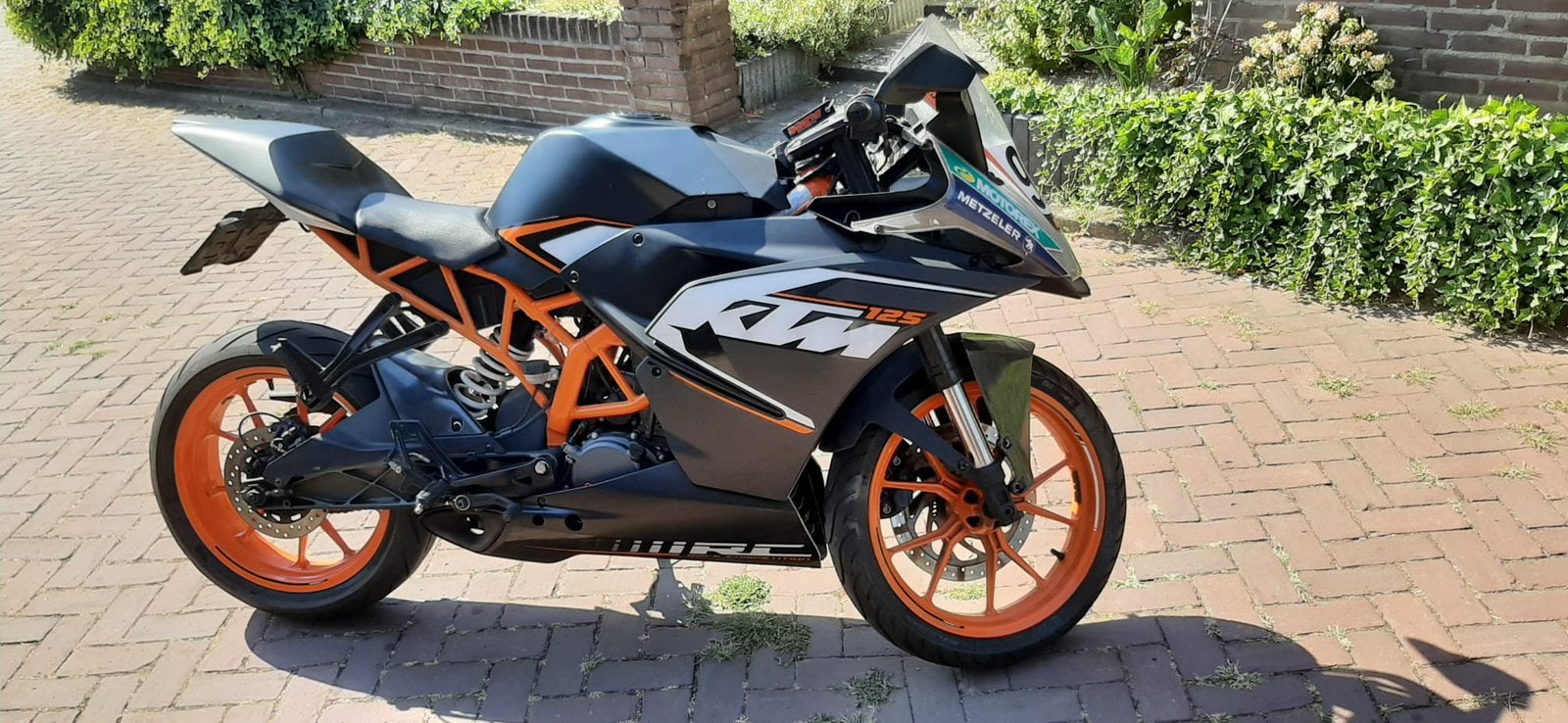 KTM RC125 (A1 Motor), Gebruikt, 125 cc, 11 kW of minder, ABS