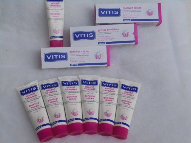 VITIS Mondverzorging - Tandpasta., Sieraden, Tassen en Uiterlijk, Uiterlijk | Mondverzorging, Ophalen of Verzenden, Nieuw, Tandpasta