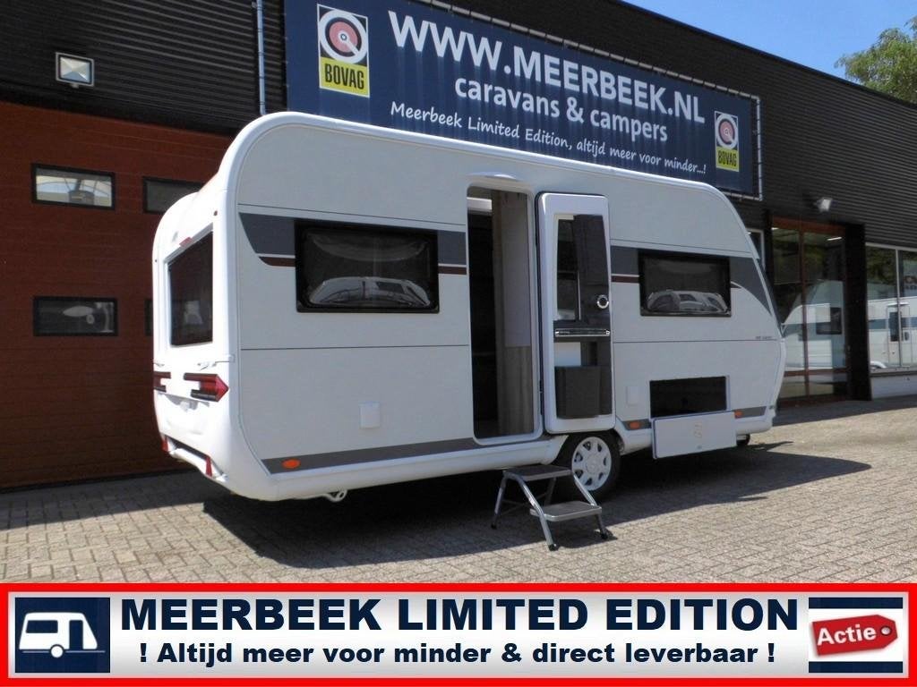 Hobby De Luxe 460 UFE 2027 NIEUWSTE MODEL !, Caravans en Kamperen, Caravans, Schokbreker, Rondzit, Hobby, Particulier