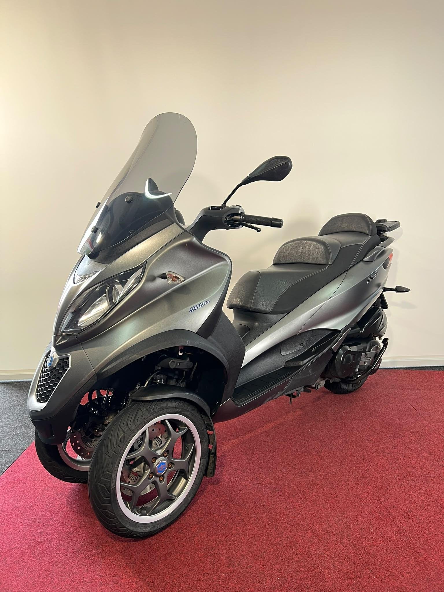 Piaggio 500 LT MP3 Sport ABS, Motoren, Motoren | Piaggio, Scooter, 493 cc, Bedrijf, Traction Control