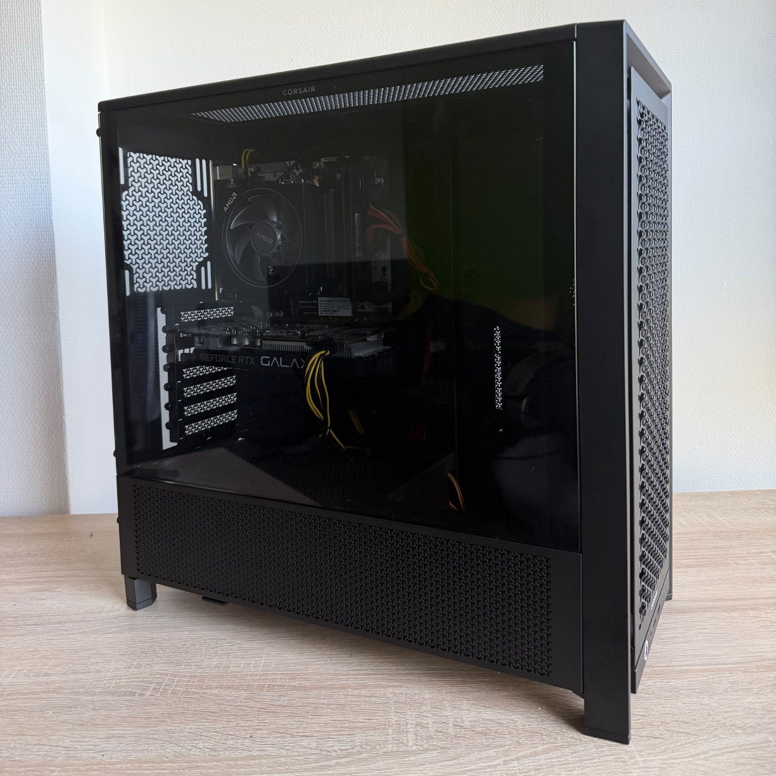 Snelle Gaming PC | RTX 2060 - Ryzen 5 - 16GB RAM, Computers en Software, Ophalen, Zo goed als nieuw, Gaming, SSD