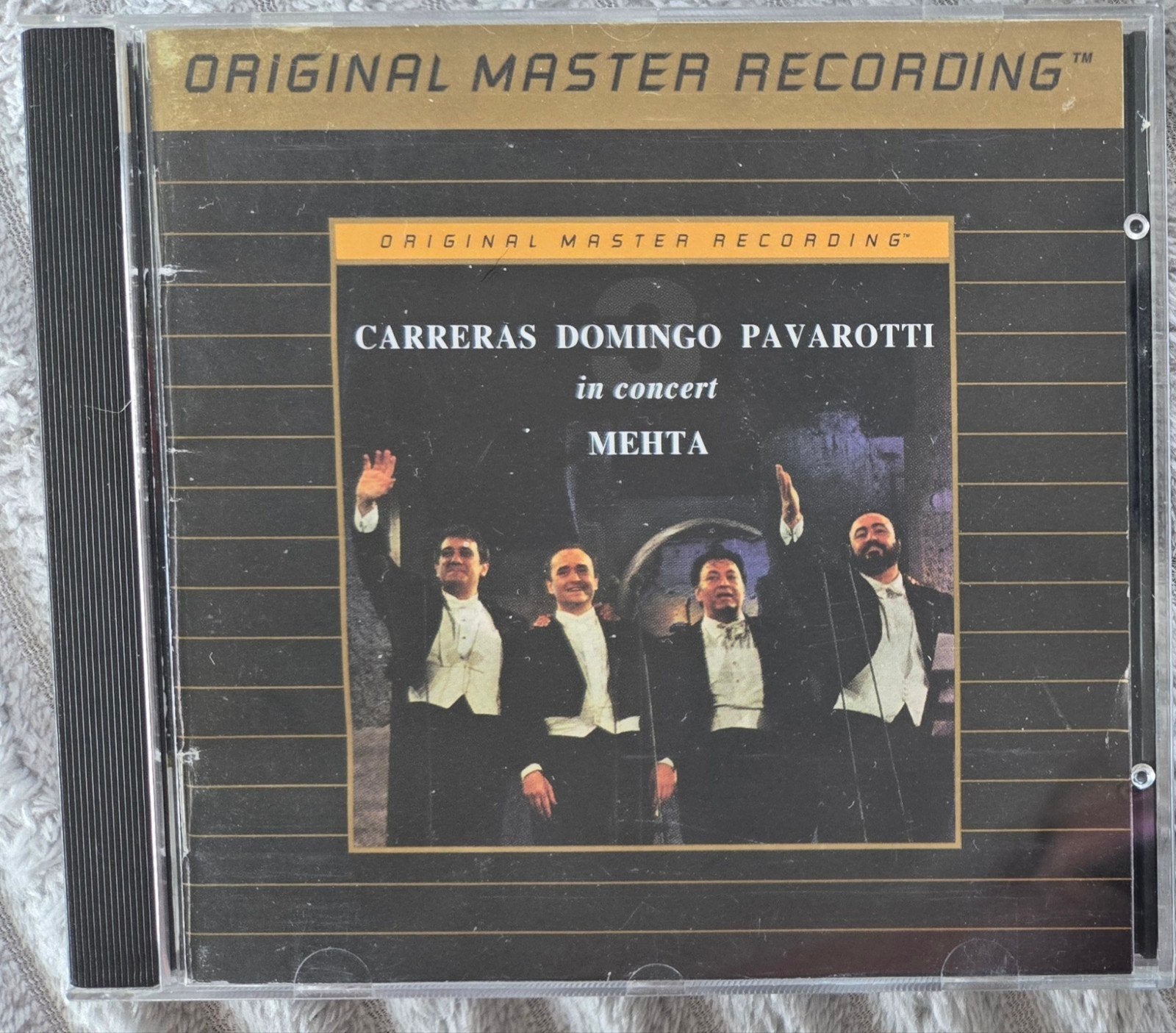 Carreras Domingo Pavarotti in Concert - Original Master Rec., Overige componisten, Modernisme tot heden, Ophalen of Verzenden
