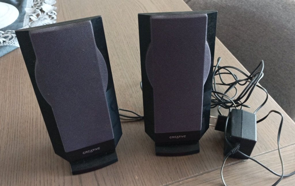 Creative Inspire 280 speakerset, Ophalen of Verzenden, Gebruikt