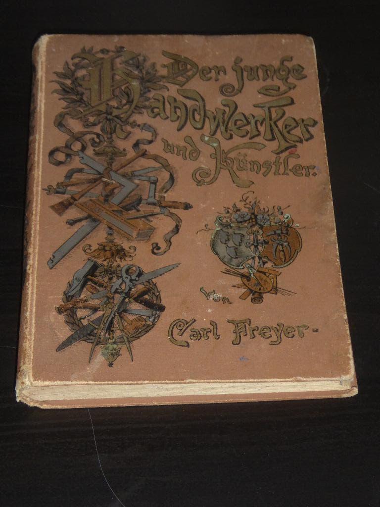 Der junge Handwerker und Künstler - Carl Freyer (1899), Verzenden, Carl Freyer