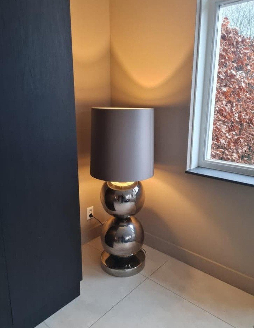 Stout Tafellamp Milano - 135 cm - Zo goed als nieuw, Huis en Inrichting, Ophalen of Verzenden, Zo goed als nieuw, Metaal