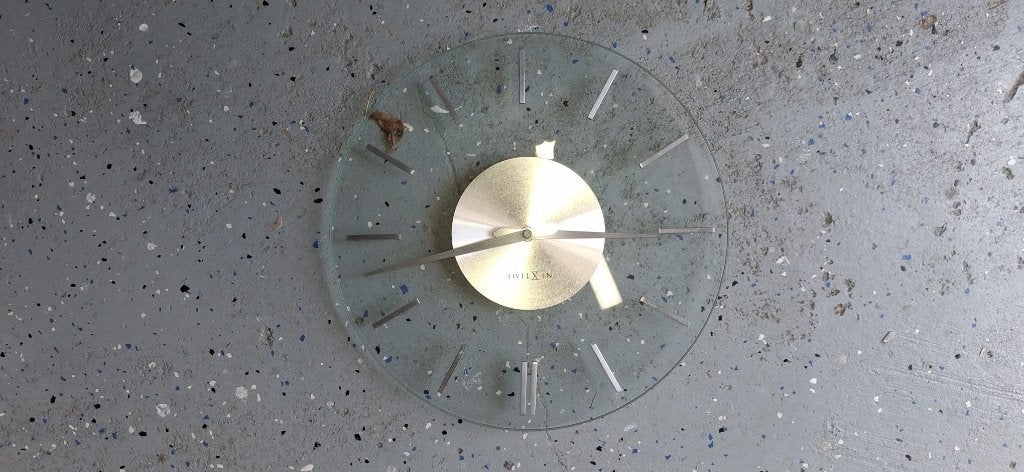 Nextime klok 30cm, Ophalen, Analoog, Overige kleuren, Modern