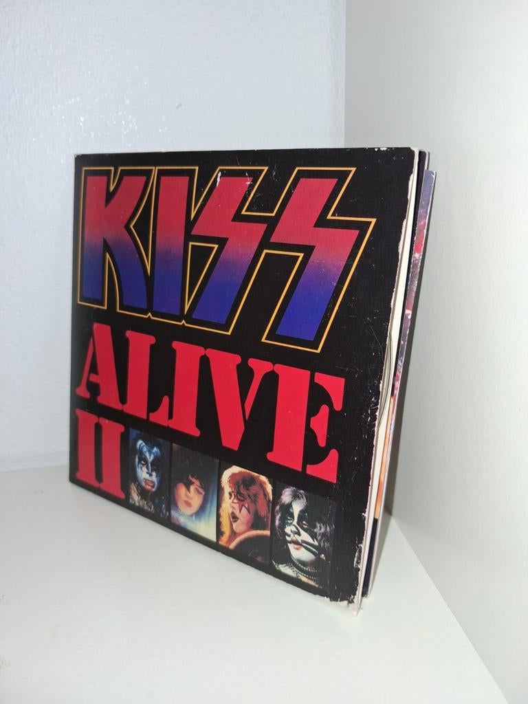 KISS CD Collectie - Diverse Albums, Bieden vanaf, Cd's en Dvd's, Cd's | Pop, Zo goed als nieuw, Verzenden