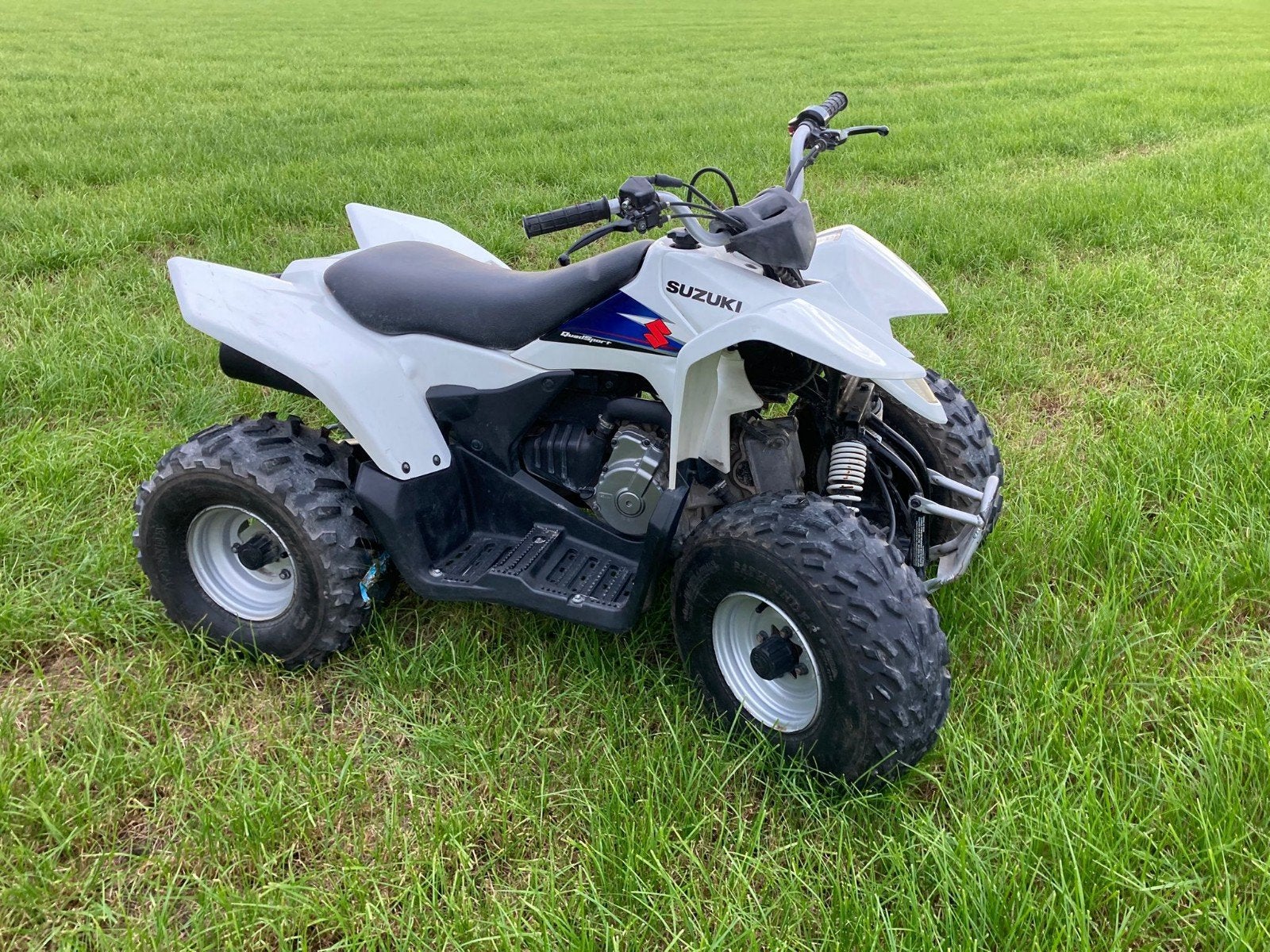 Suzuki LTZ 90cc Quad - Perfect voor jonge avonturiers, Ophalen of Verzenden, Gebruikt, Overige typen
