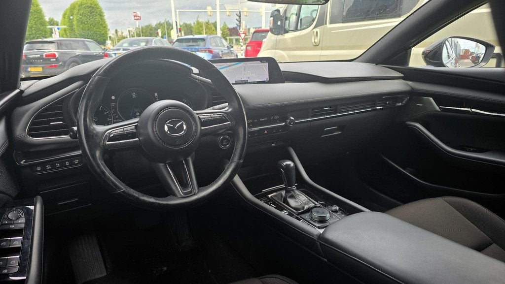 Mazda 3 2.0 e-SkyActiv-G M Hybrid 122 Comfort met Bose |Auto, Auto's, Mazda, 1998 cc, Stof, Gebruikt, 4 cilinders