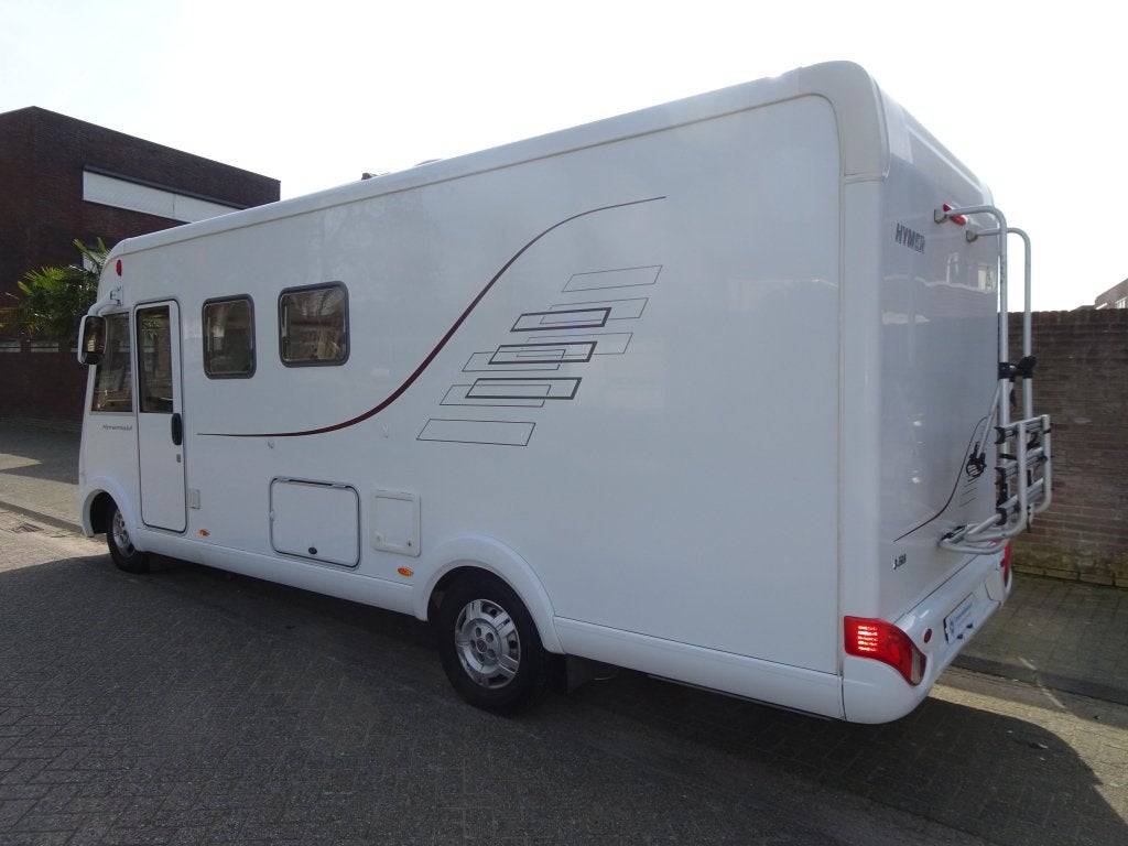 Prachtige kwaliteitscamper Hymer B598, Caravans en Kamperen, Campers, Ringverwarming, Fiat, Bedrijf, Airbags