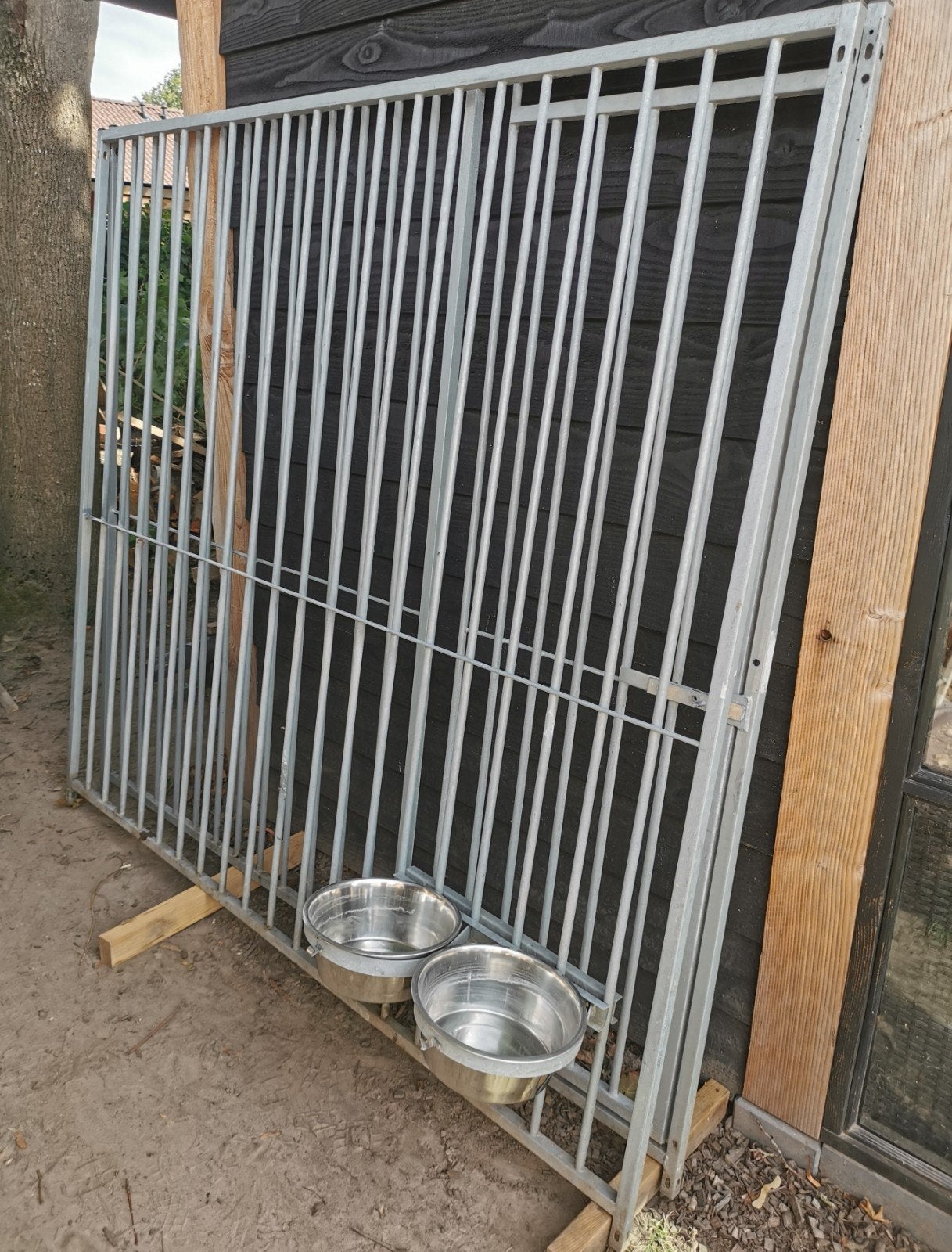 2 grote Kennel panelen Hondenkennel, Dieren en Toebehoren, Hondenhokken, Ophalen, Gebruikt, 110 cm of meer, 100 cm of meer
