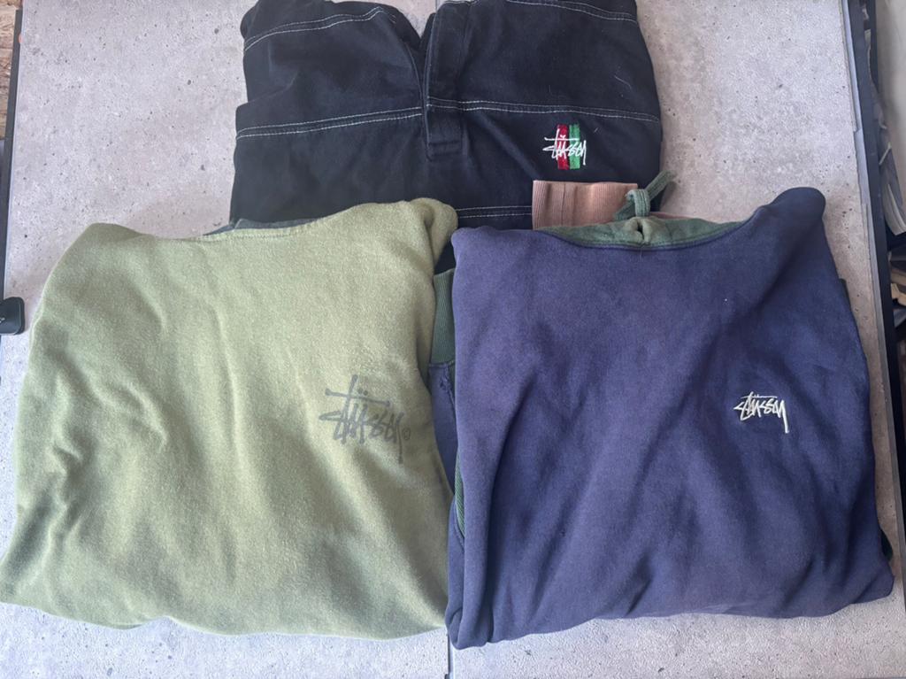 3 Stussy Truien Maat L, Kleding | Heren, Truien en Vesten, Ophalen of Verzenden, Zo goed als nieuw, Maat 52/54 (L)