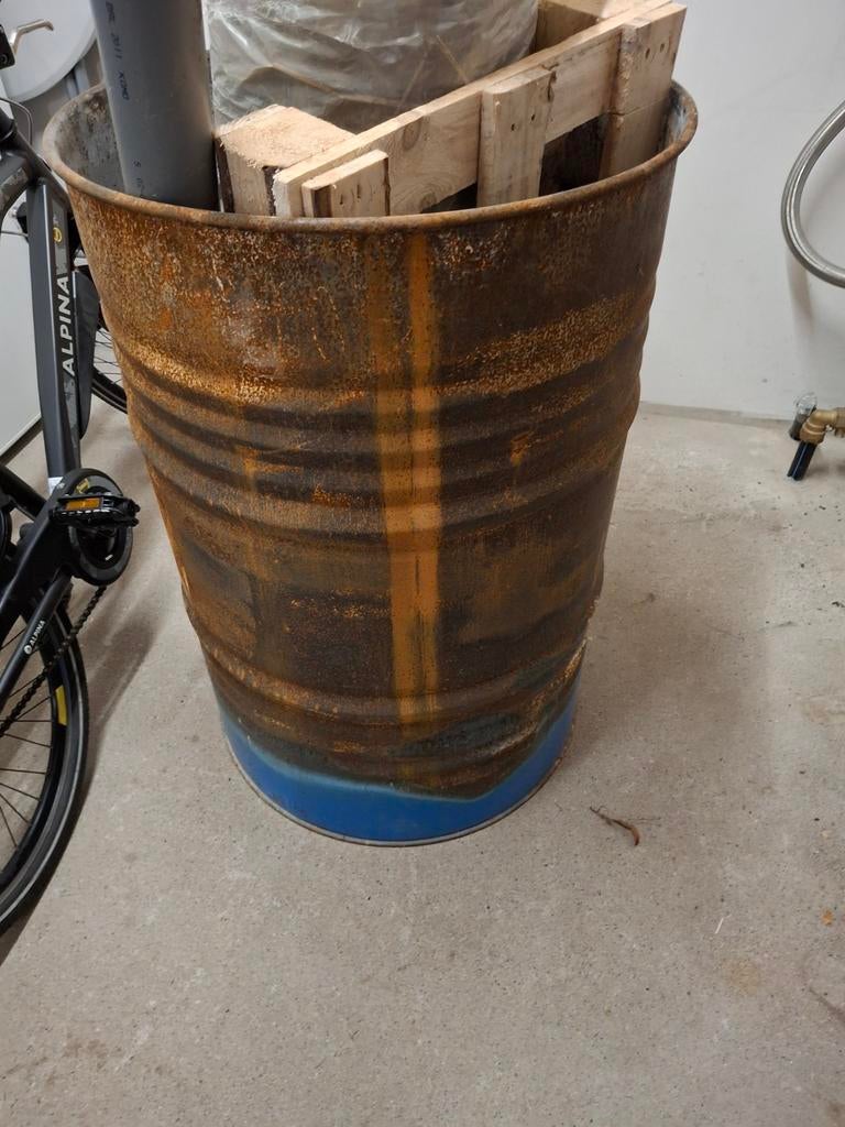 Gratis vuurton, Ophalen, Gebruikt, Minder dan 30 cm, Rond