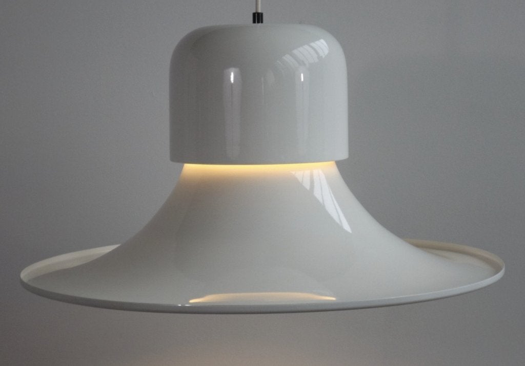 Hanglamp The hat Stilnovo Italy Joe Colombo lamp vintage, Ophalen, Nvt, Nvt, Nvt