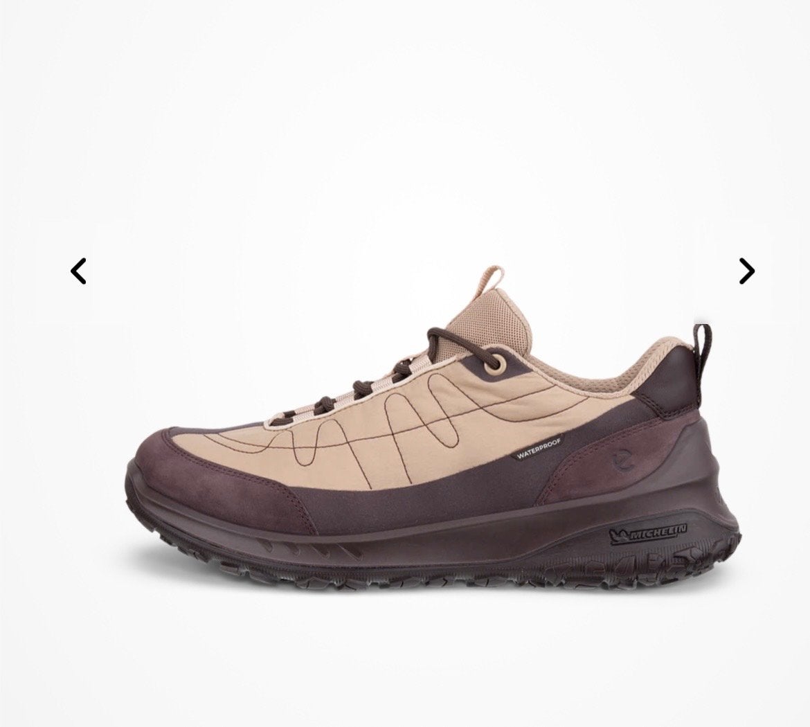 ECCO Ult-Trn Dames Outdoorsneaker Textiel Maat 41 Nieuw, Ophalen of Verzenden, Nieuw, Bruin, Wandelschoenen