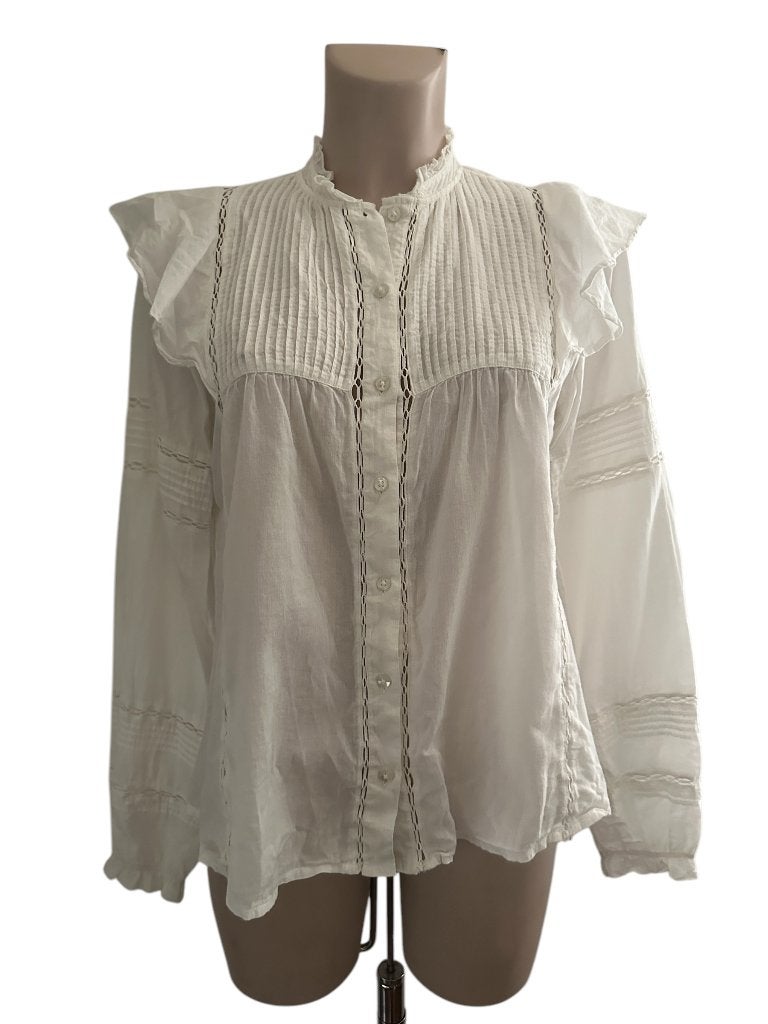 Berenice blouse S, Kleding | Dames, Maat 38/40 (M), Verzenden, Zo goed als nieuw