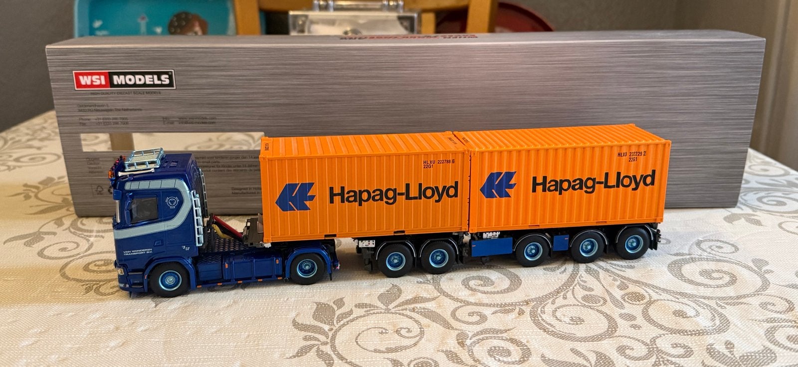 VAN WONDEREN BEESD B.V.; SCANIA S NORMAL, Ophalen of Verzenden, Zo goed als nieuw, Bus of Vrachtwagen, Overige merken