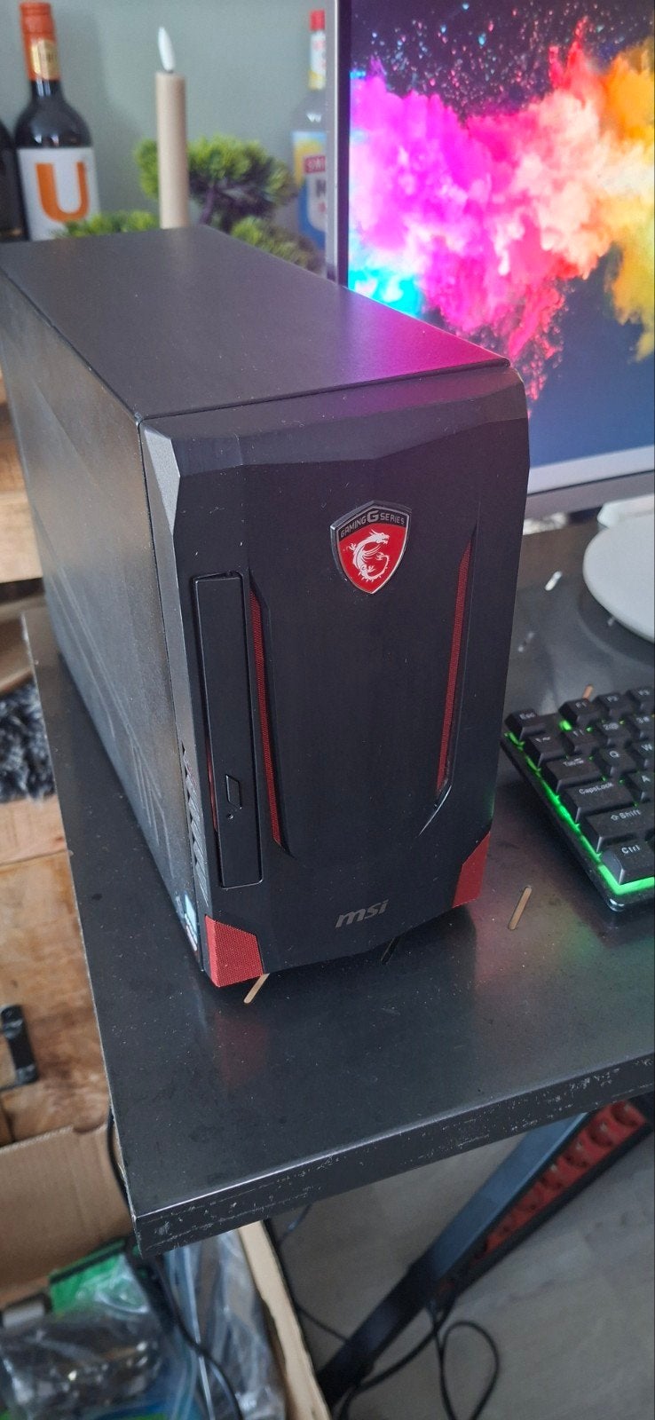 MSI Nightblade - Intel i5-6400, 16GB RAM, 1660 Super 6 GB, Computers en Software, Desktop Pc's, Gebruikt, 2 tot 3 Ghz, SSD, 16 GB