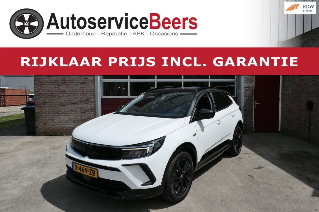 Opel Grandland 1.6 Turbo Plug-In Hybrid GS Line, Trekhaak, F, Auto's, Stof, Euro 6, 4 cilinders, 181 pk