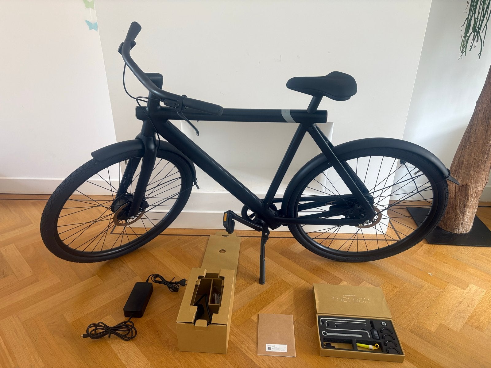 VanMoof S3 E-bike - Zo goed als nieuw, Ophalen, Zo goed als nieuw, 55 tot 59 cm, Vanmoof