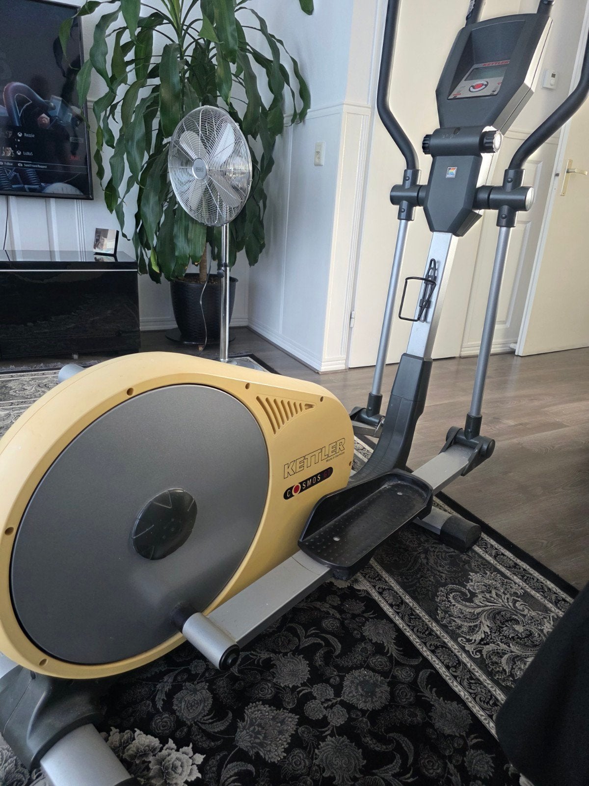 Kettler Cosmos Crosstrainer in goede staat, Sport en Fitness, Ophalen, Buik, Zo goed als nieuw, Crosstrainer