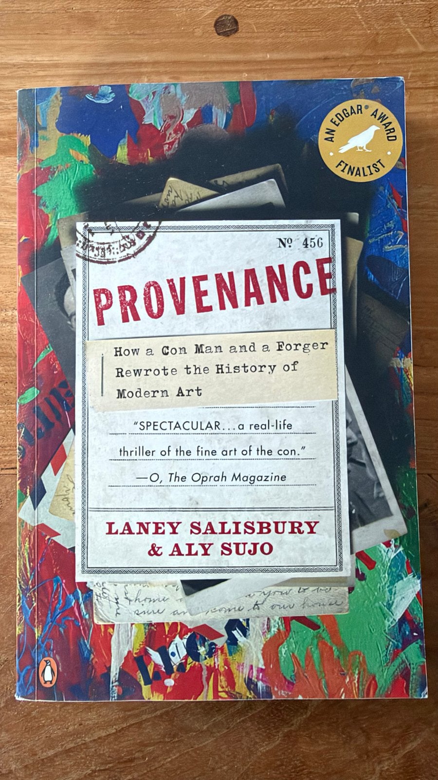 Provenance: How a Con Man and a Forger Rewrote the History o, Ophalen of Verzenden, Zo goed als nieuw