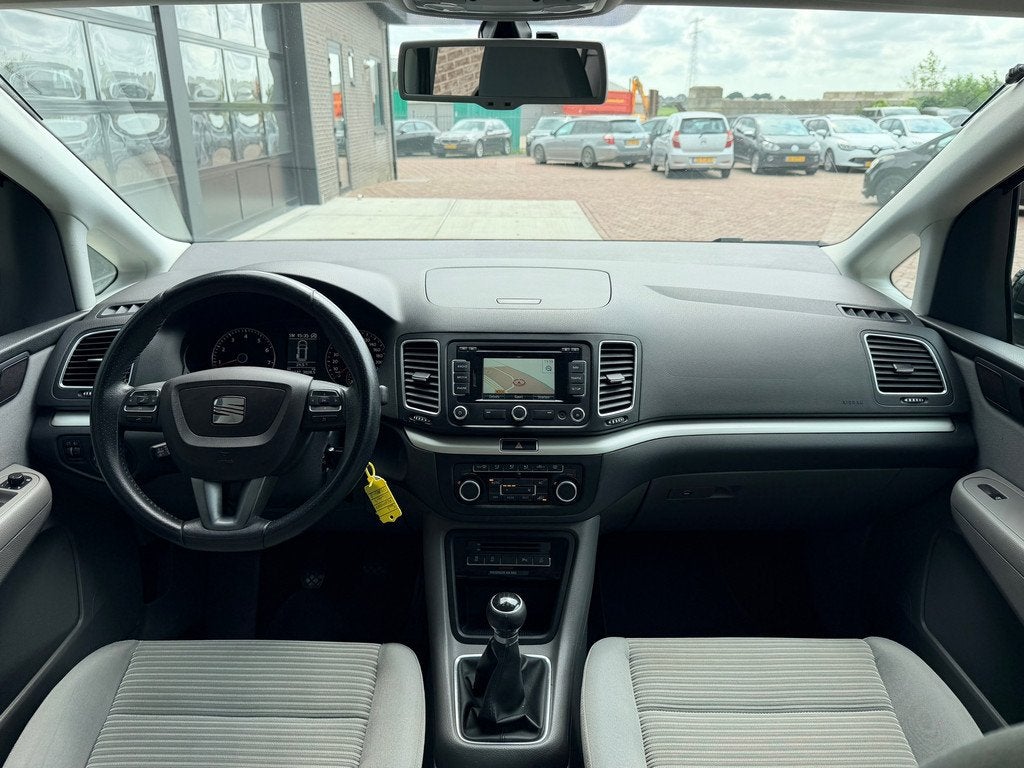 Seat Alhambra 1.4 TSI Style 7 Persoons, Auto's, Voorwielaandrijving, Euro 5, 4 cilinders, 150 pk