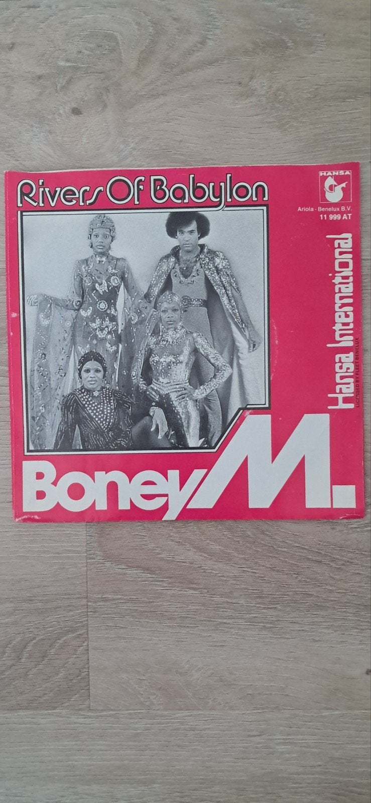 Singel Boney M  Rivers Of Babylon, Ophalen of Verzenden, Gebruikt