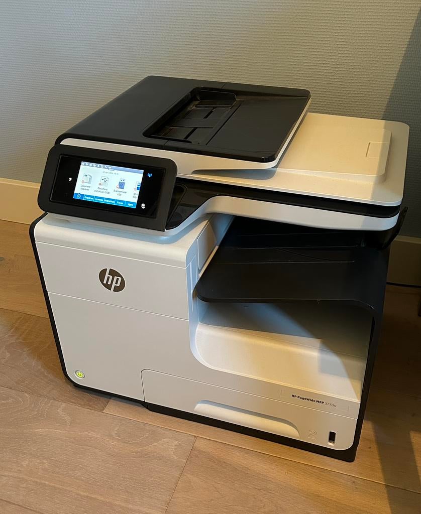 HP PageWide MFP 377dw All-in-One Printer, Computers en Software, Faxen, Inkjetprinter, All-in-one, Zo goed als nieuw