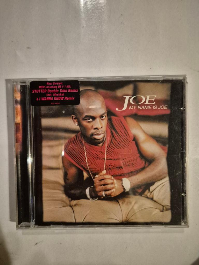 Joe - My name is Joe. Cd. 2000, Ophalen of Verzenden