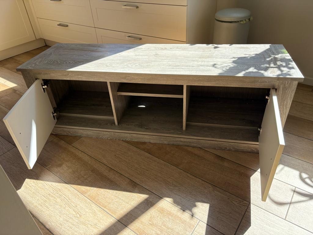Modern Tv meubel - 170x51x54cm, Ophalen, Gebruikt, 150 tot 200 cm, Minder dan 100 cm