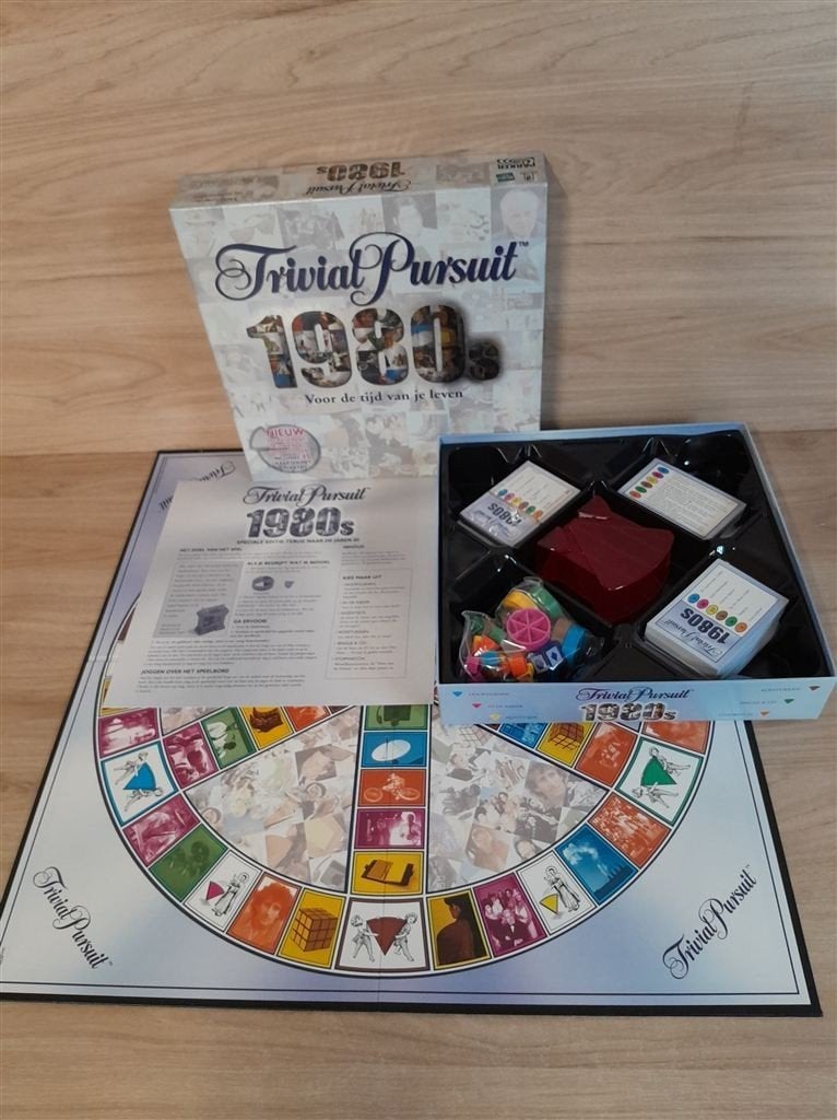 Trivial pursuit - 1980 - triviant - s5583, Verzenden, Zo goed als nieuw
